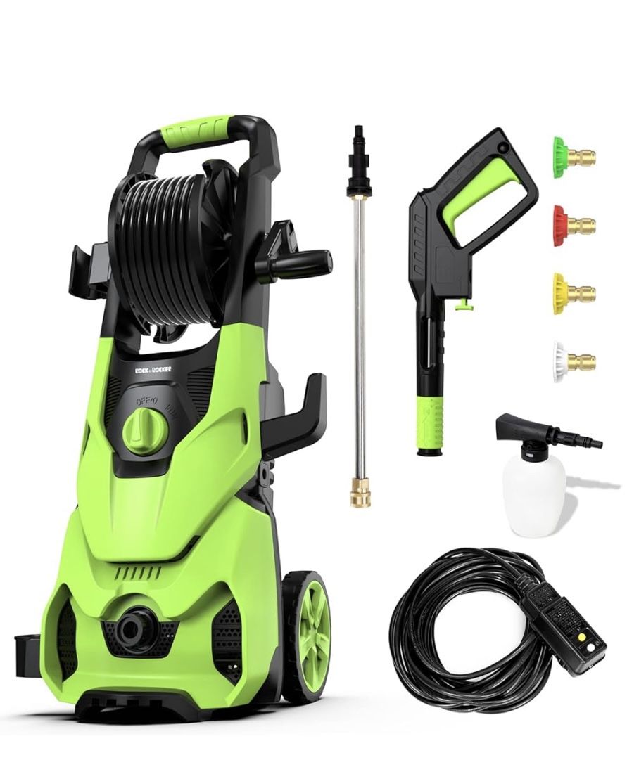 Power washer Rock Rocket
