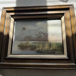 E Max Oil Canvas Painting