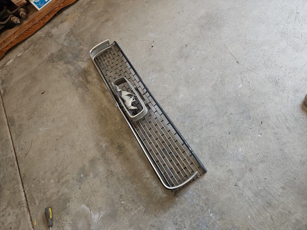 1966 Ford Mustang Grill