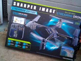 Sharper image outlet streaming edition drone