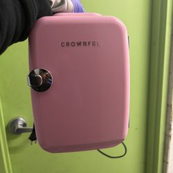 Pink Mini Fridge 