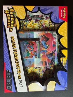 Ascended Heroes Mega ex boxes