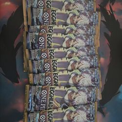 One piece tcg eb04 EGGHEAD ISLAND JAPANESSE BOOSTER PACK (10)