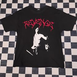 Revenge Black Tee
