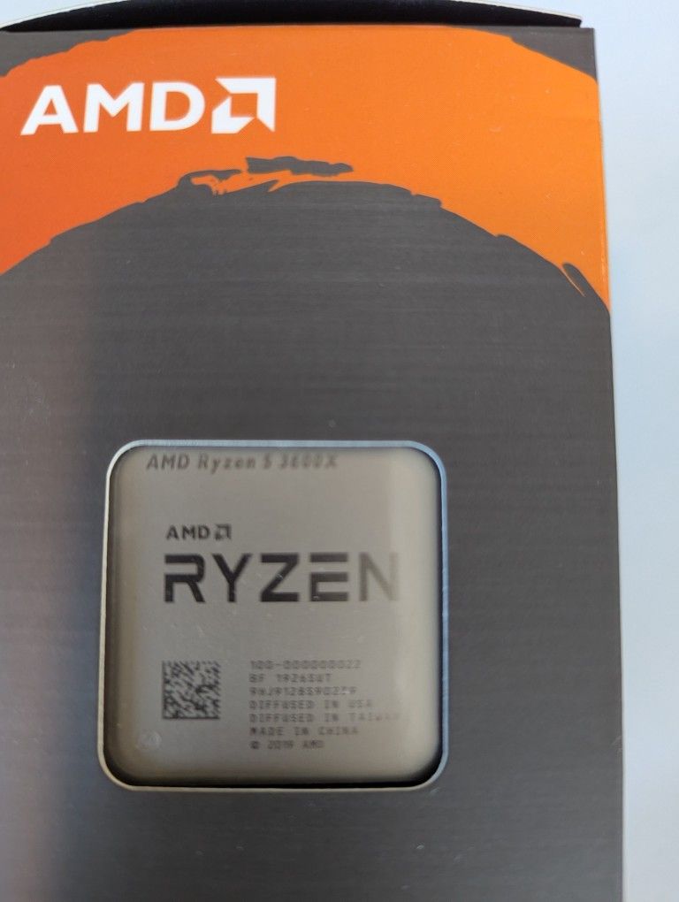 AMD Ryzen 5 3600X