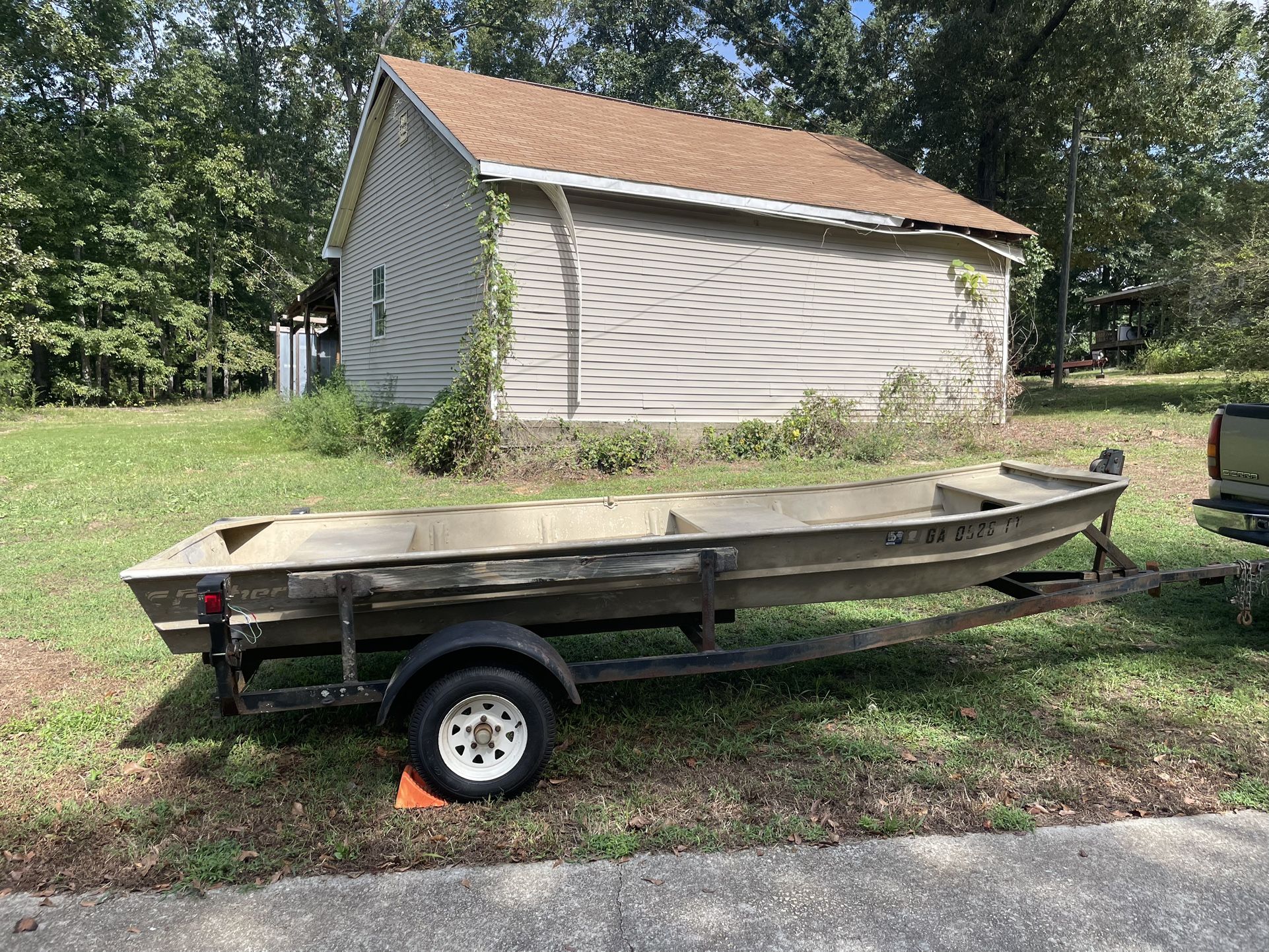 14 Ft Jon Boat for Sale in Jackson, GA - OfferUp