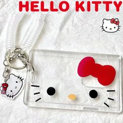 Hello Kitty Card Holder ❤️ Keychain/ Brand New/ ♥️