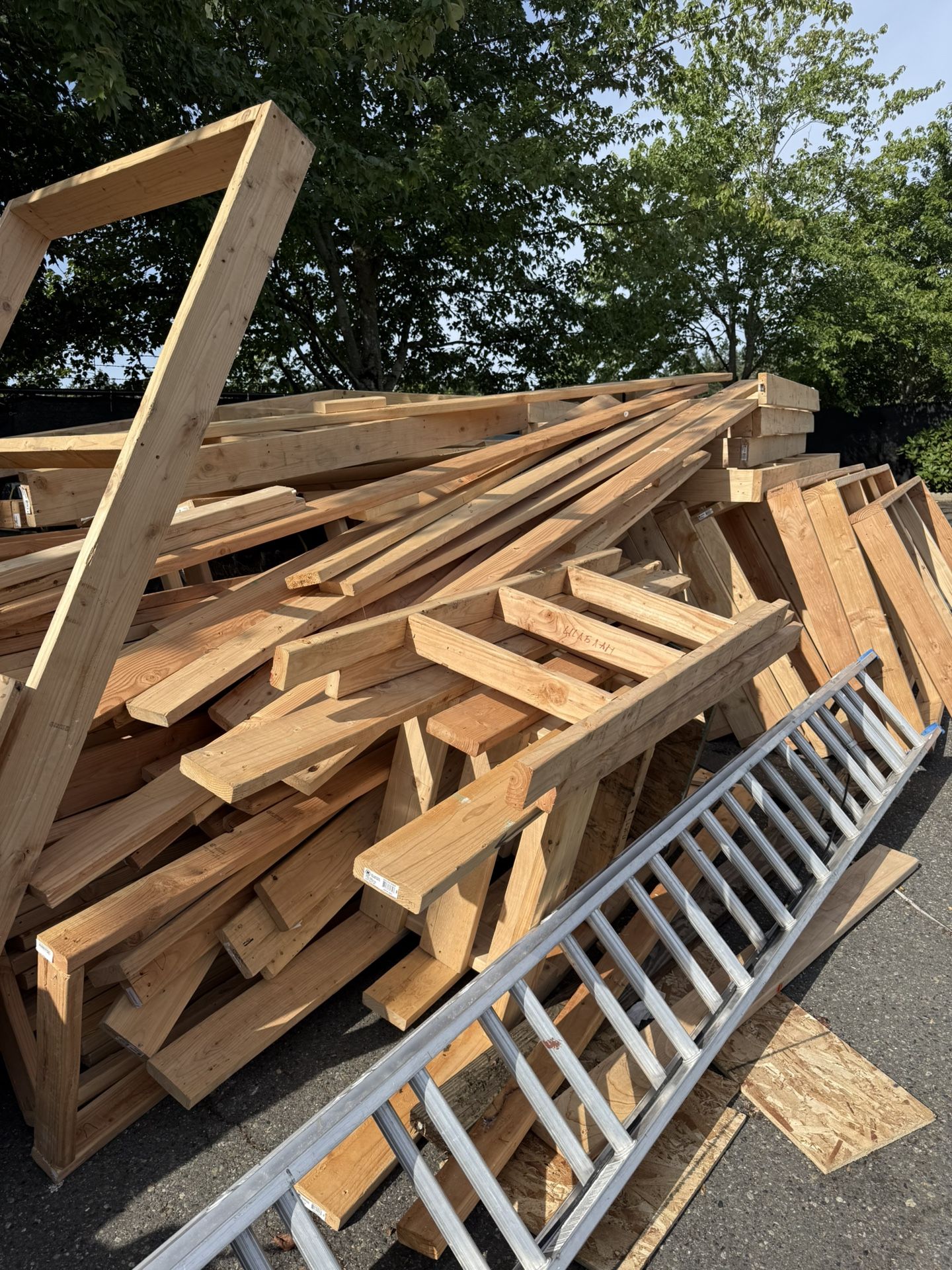 Plywood And 2x6