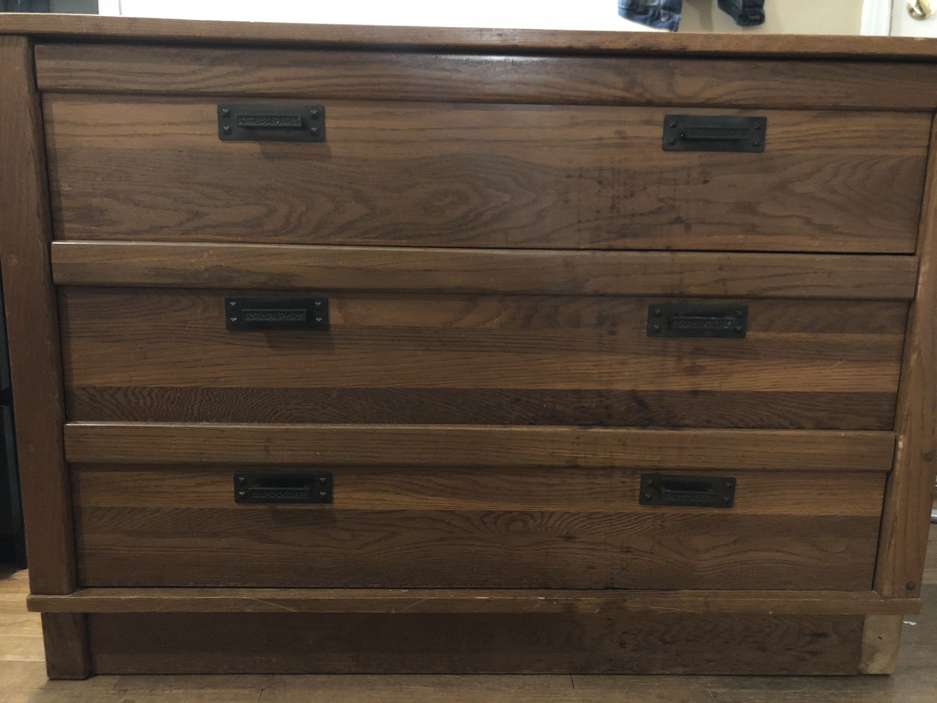 Antique Three Drawer Dresser