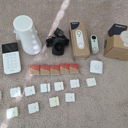 Simplisafe Alarm System 