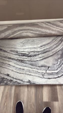 Area rug 8 x 10 grey