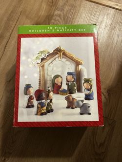 Children’s Nativity Scene 
