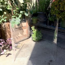 Plexiglass Divider