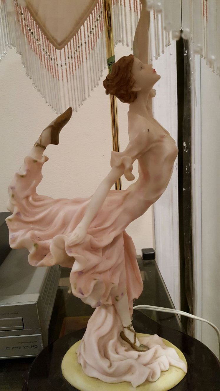 Ballerina lamp by OK Collections