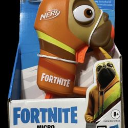 NERF MICRO Fortnite Doggo Mini Microshot Blaster NIB