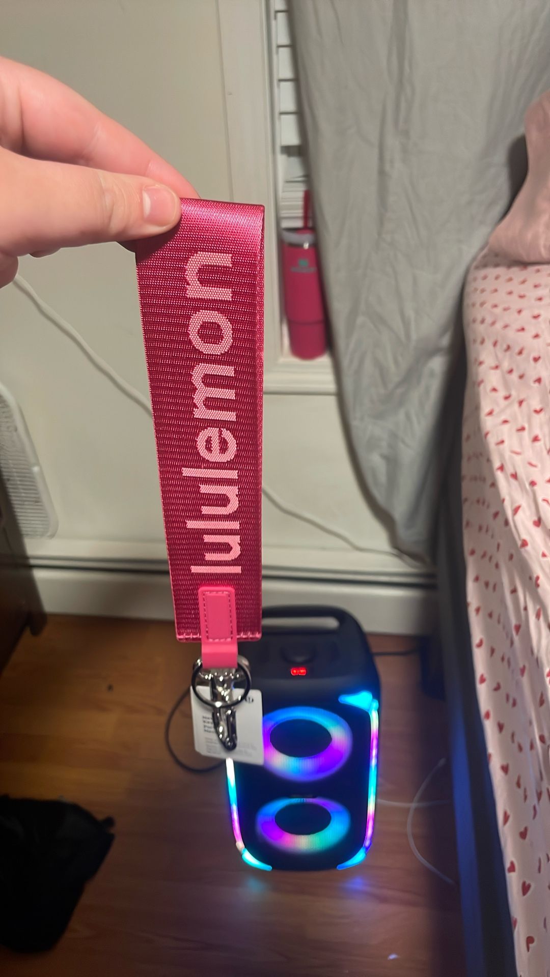 Lulu Lemon Keychain