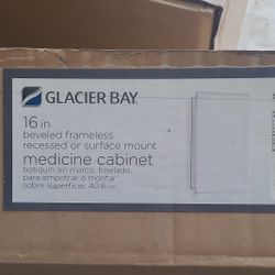 New In Box- MEDICINE CABINET 