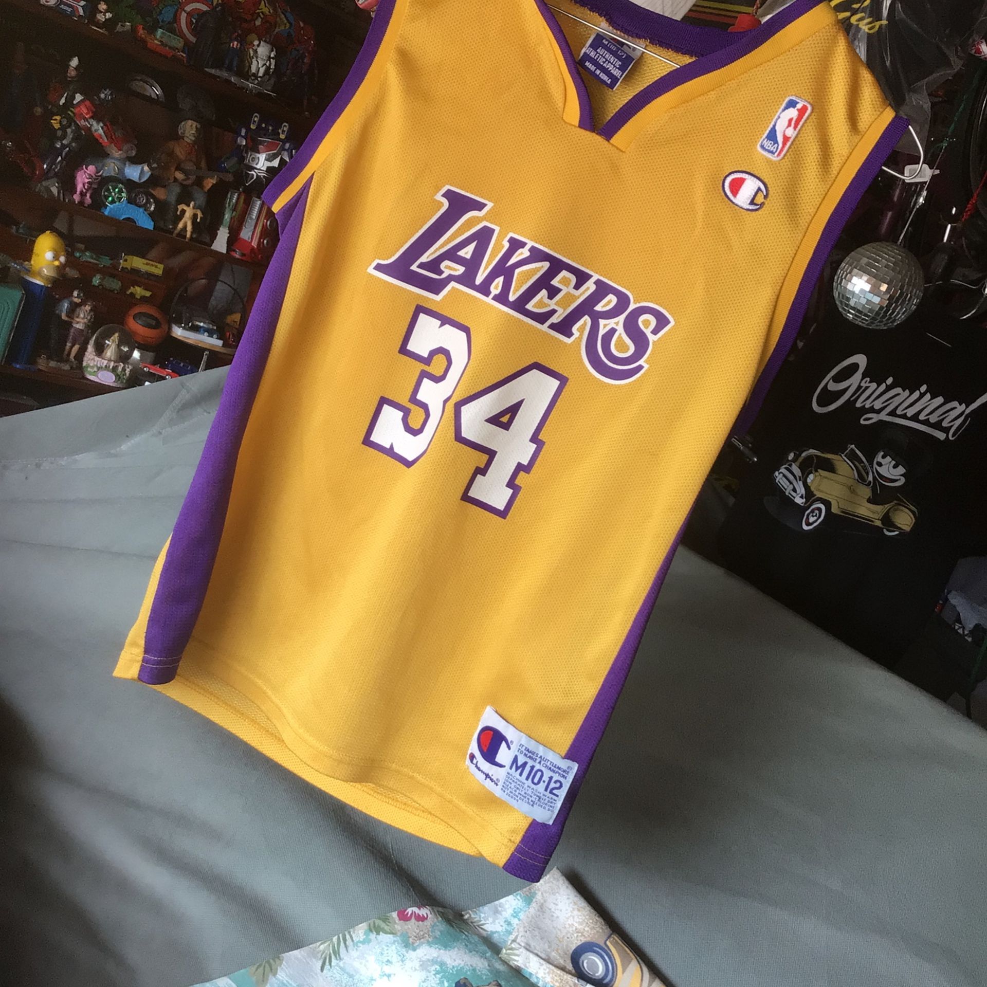 lakers number 10 jersey