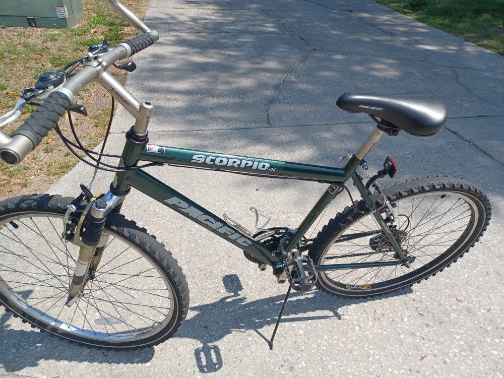 Pacific scorpio bike price hotsell