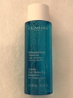 Clarins Gentle Eye Make-Up Remover, 4.2 oz