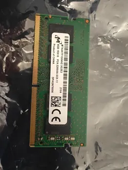 Micron 8GB PC4-3200AA DDR4 SO-DIMM Memory Ram MTA4ATF1G64HZ-3G2E2