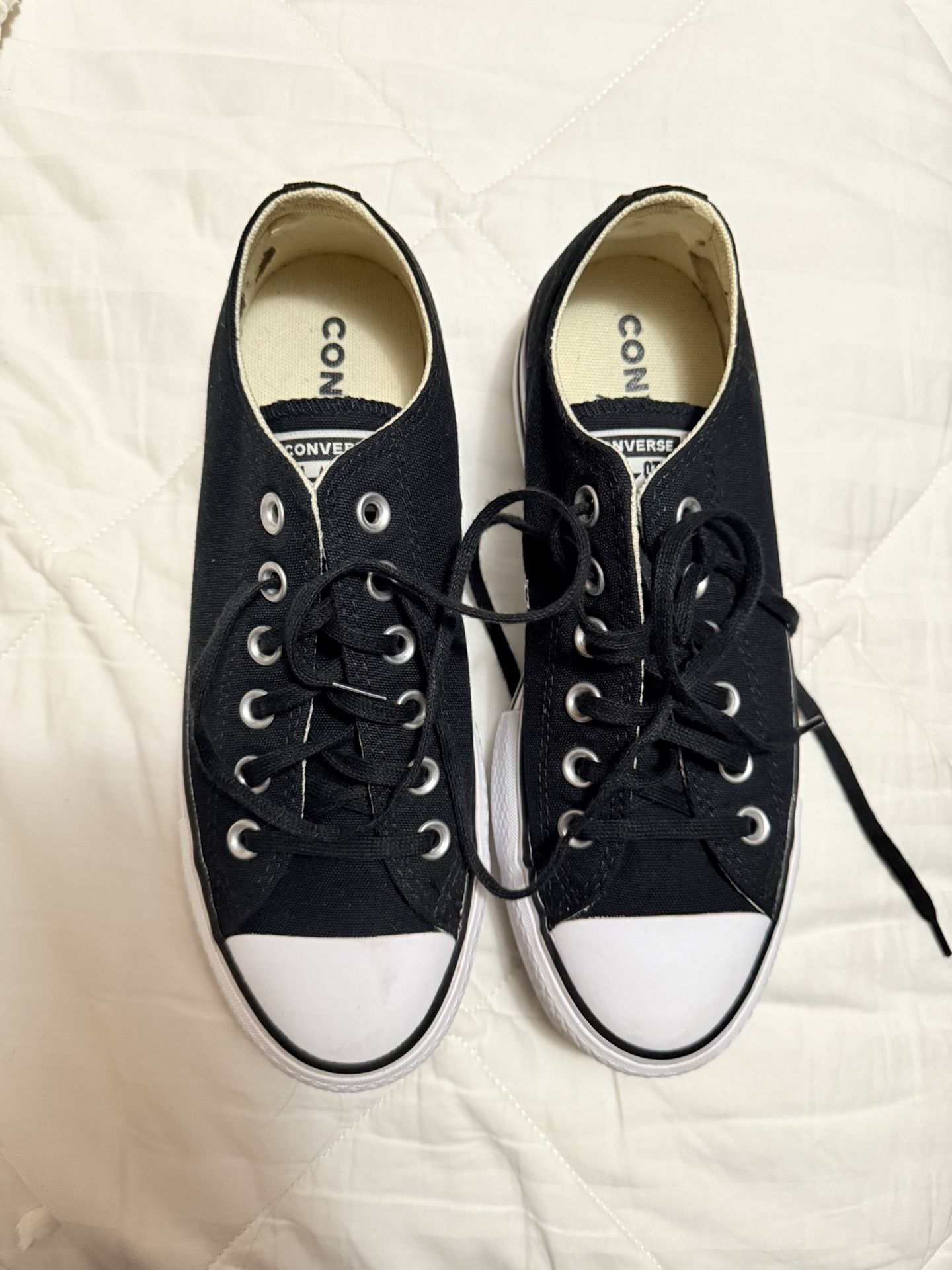 PLATFORM BLACK CONVERSE