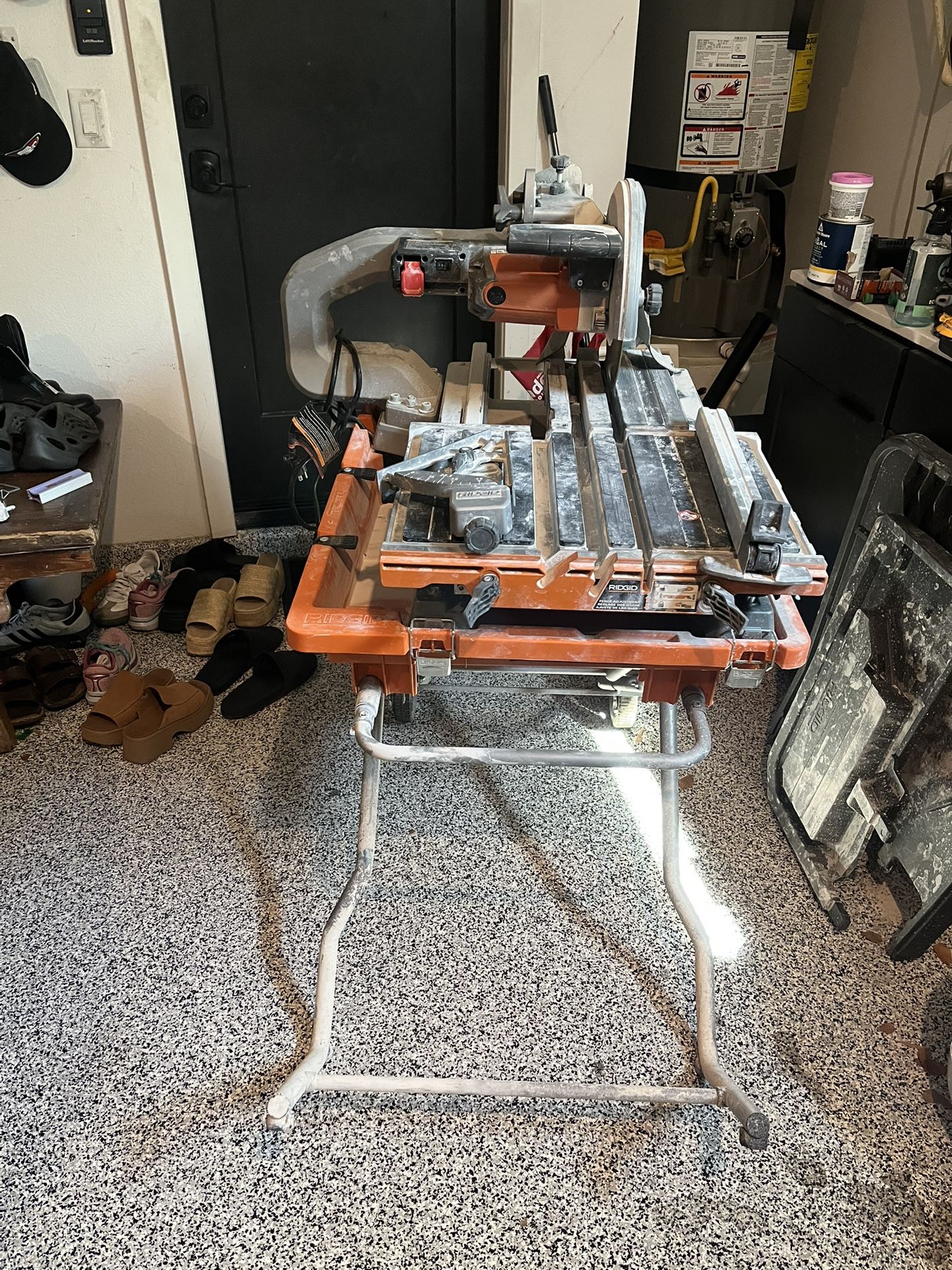 Tile Saw( Paid $1300 + Tax)
