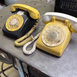 Rotary Telephones