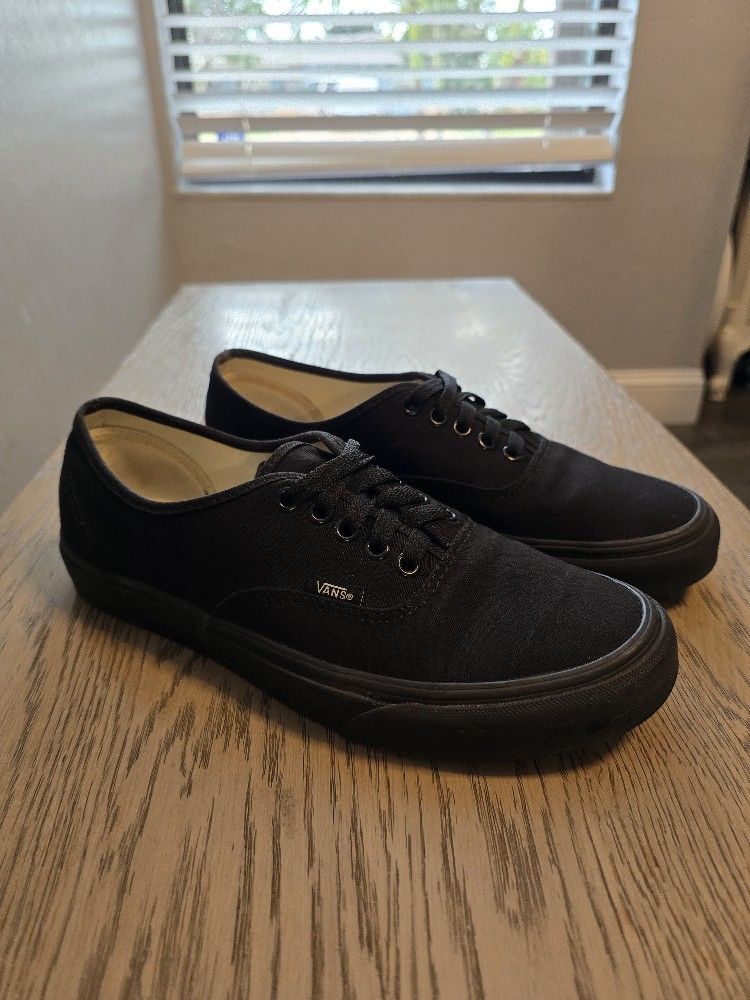 Black VANS