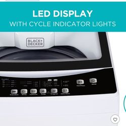 Black & Decker Washer And Dryer