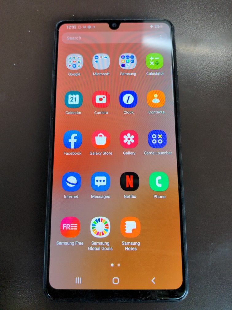 Samsung Galaxy À42 5G 128GB Unlocked Excellent Condition T-Mobile ATT MetroPCS Verizon