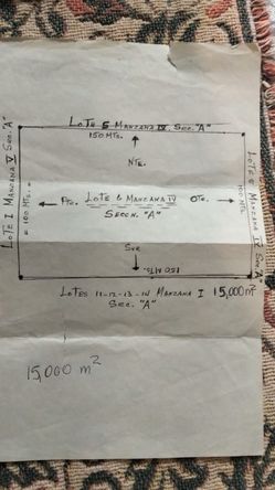 Terreno en venta