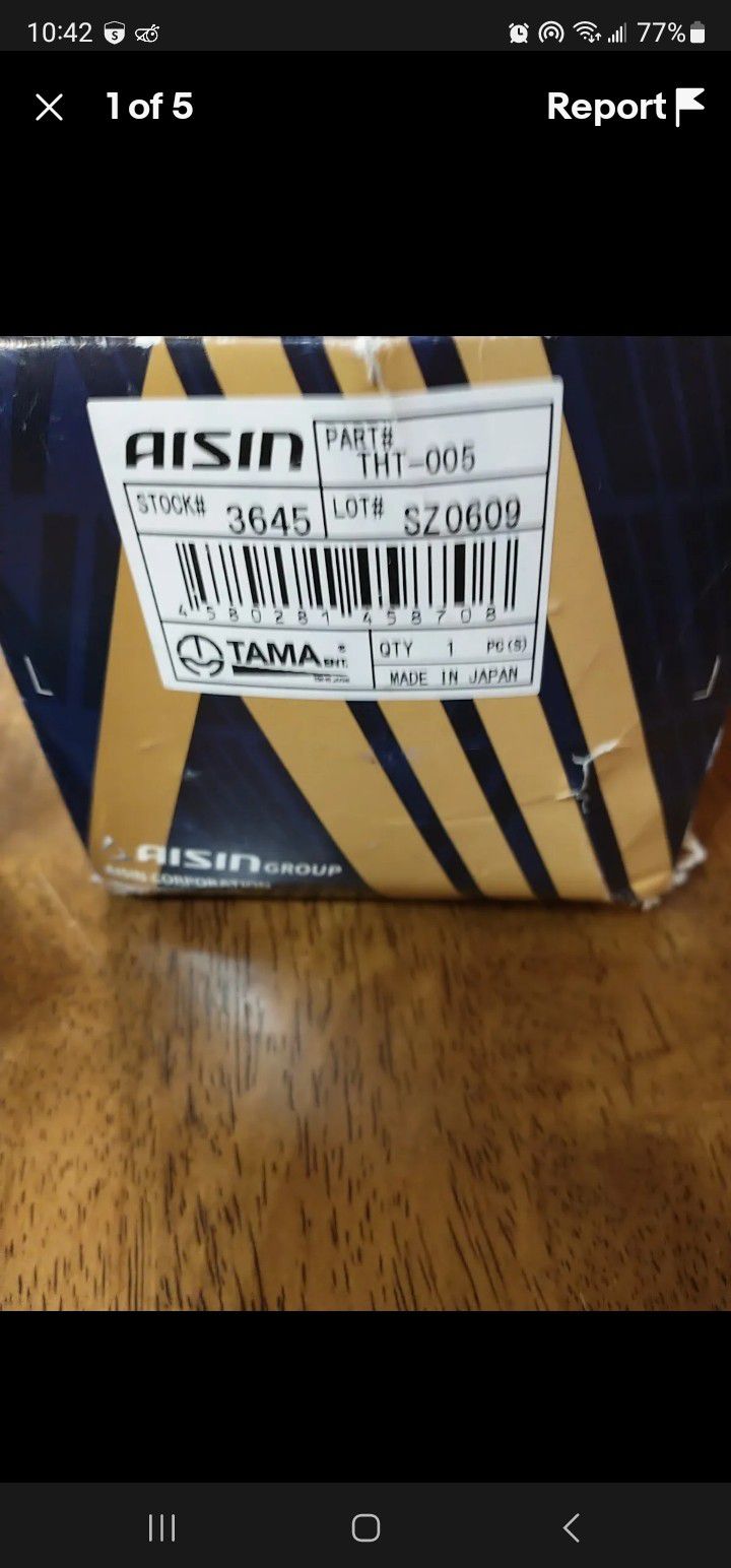Brand new Aisin THT-005 Thermost -  Part number 1(contact info removed)10 / 160310S010