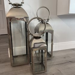 3 Big Candleholders from El Dorado 
