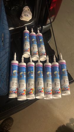 Mapei Keracaulk Caulk Tubes – Lot of 10