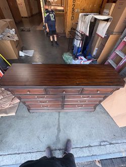 Brown Dresser