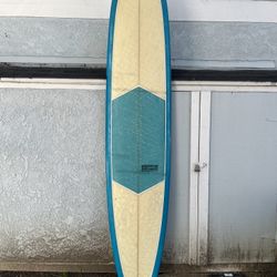 Davenport 40-65 Longboard Surfboard 9’6 and Board Bag