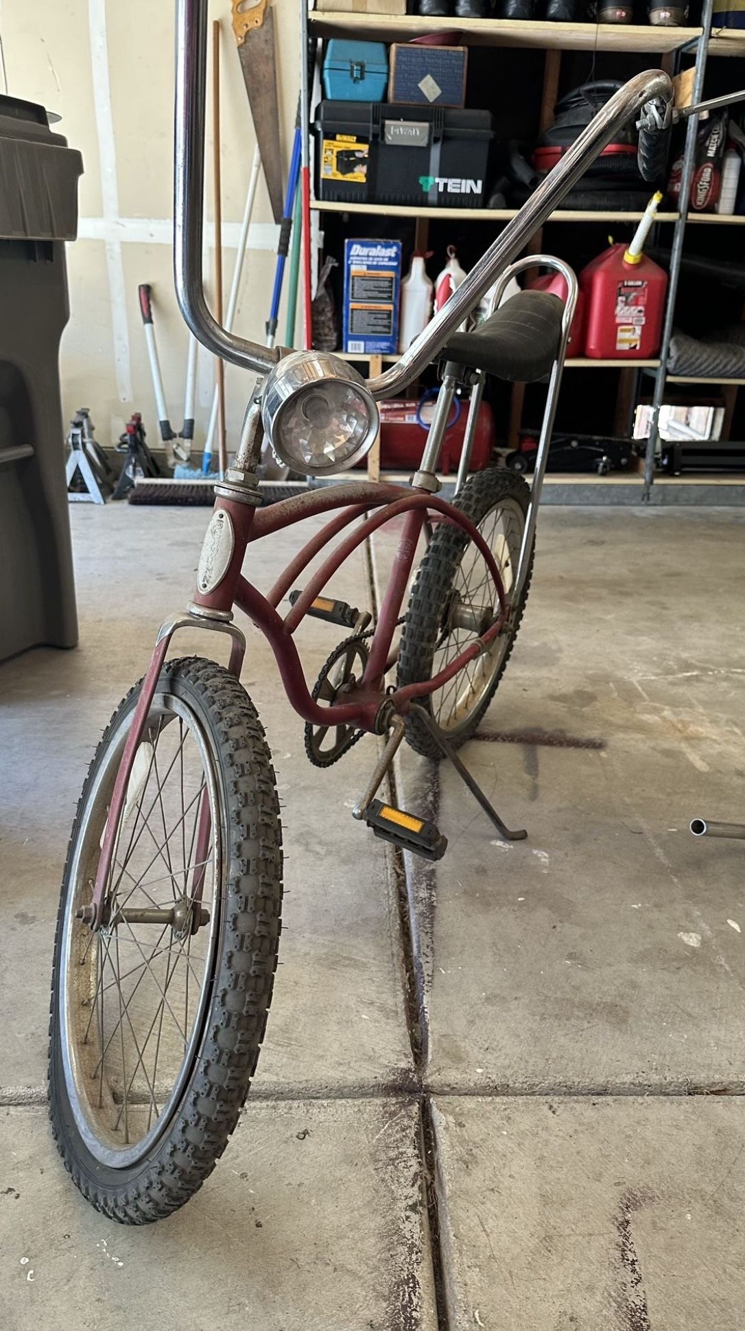 Vintage 1977 Schwinn Bicycle 