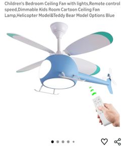 Helicopter Fan
