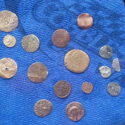 Ancient Roman Coins 