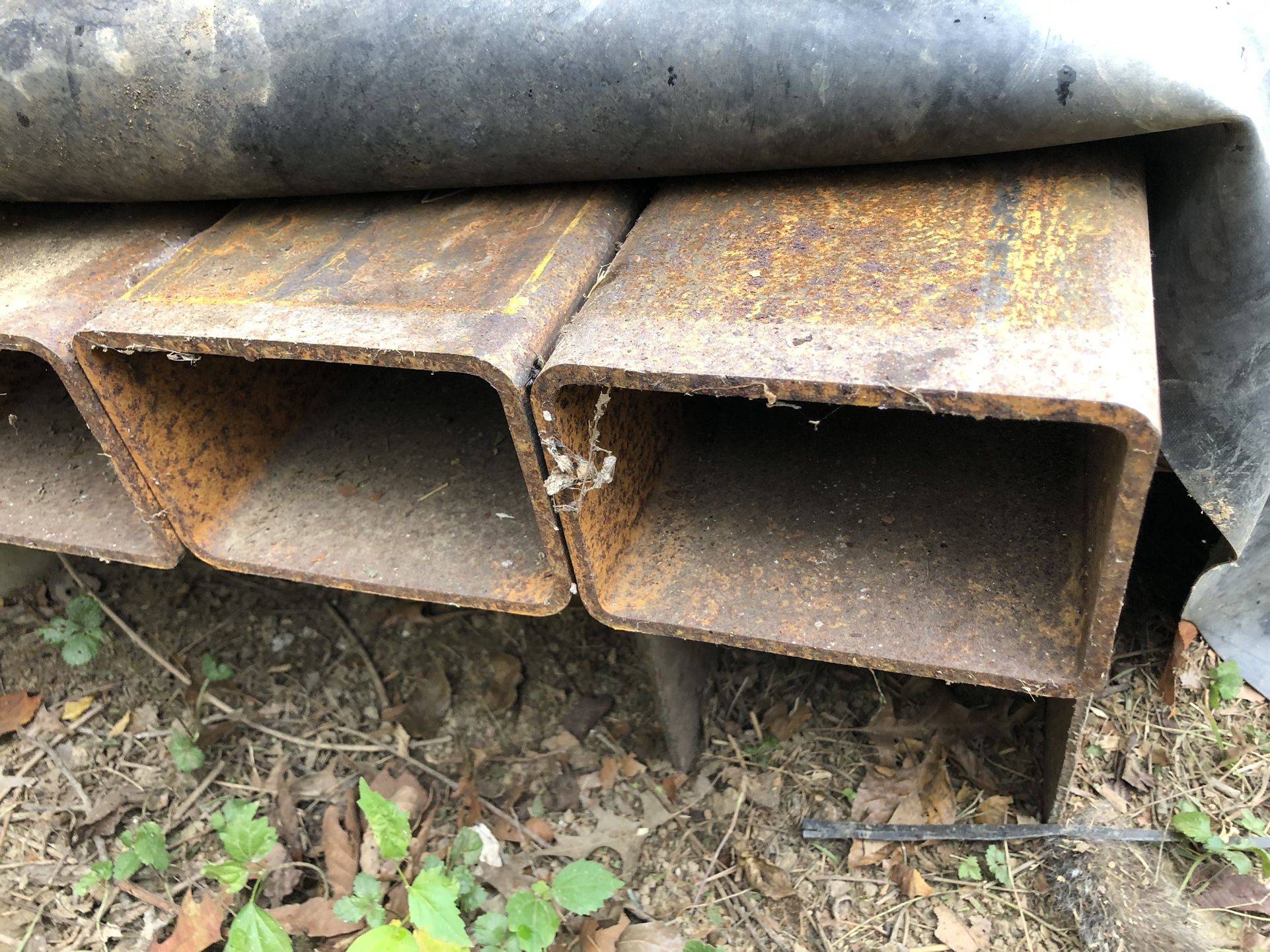 4”x6” Tube Steel 1/4” Wall Thickness