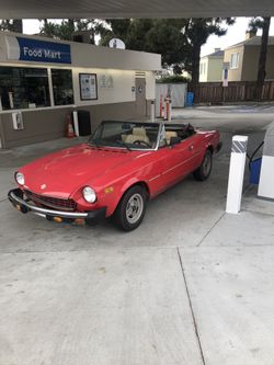 1981 Fiat Spider 2000