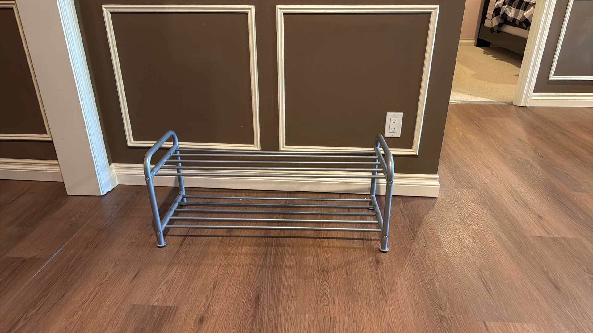 Metal Shoe Rack