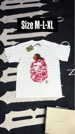 Bape Baby Milo T-shirt Size M-L-XL