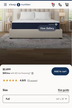 Sleep Number bed(hit with offers) READ DESCRIPTION only for pickup