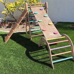 Toddler Climbing Gym Set