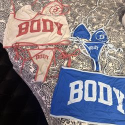 BODY BY RAVEN TRACY BIKINI SETS
