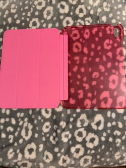 pink Ipad a16 case