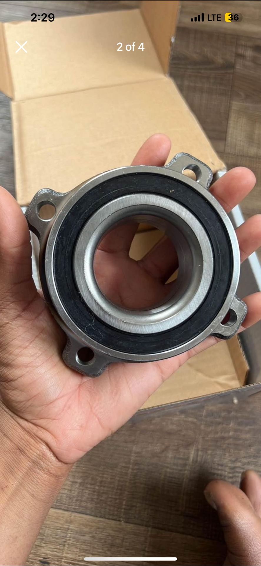 Hub Bearing Assembly For A 2015 Bmw 535