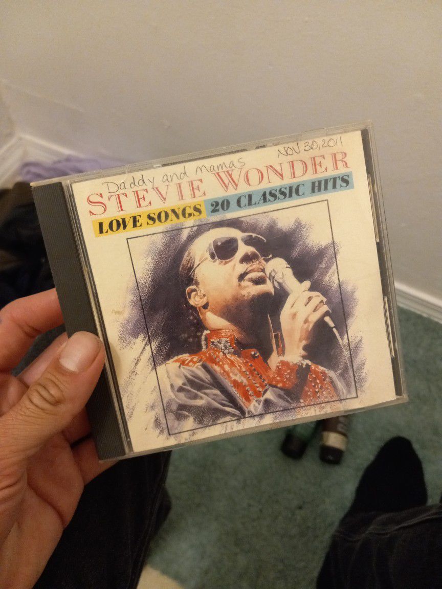 Stevie Wonder Love Songs 20 Classic Hits